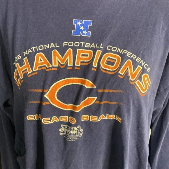 Blue Bears Long Sleeve Tee - Picture 2 of 4